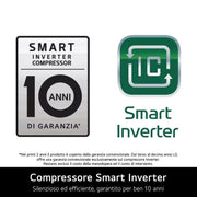 LG GBBS726AMB Frigorifero Combinato