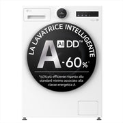 LG - Lavatrice AI DD F4X9009TWCE 9 Kg Classe A