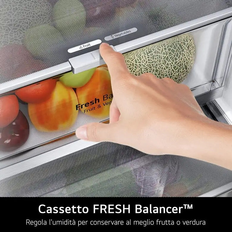 LG GBBS726AMB Frigorifero Combinato