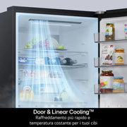 LG GBBS726AMB Frigorifero Combinato