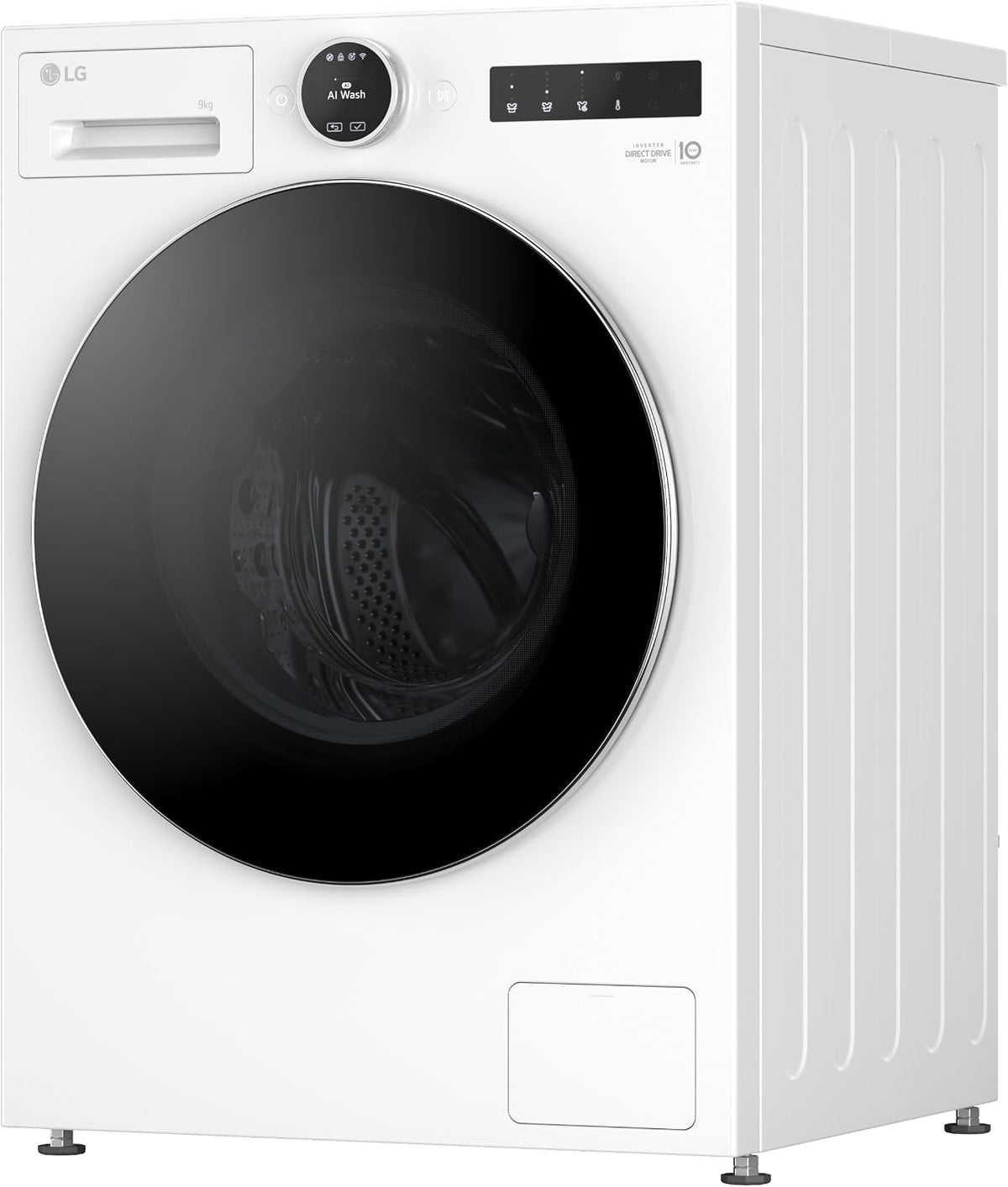 LG - Lavatrice AI DD F4X9009TWCE 9 Kg Classe A