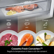 LG GBBS726AMB Frigorifero Combinato
