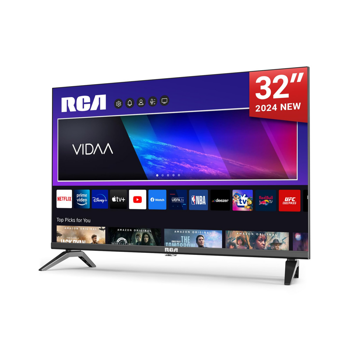 Akai 32" Qled 2024