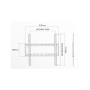 Staffe Fisse Extra Slime 37"-70"