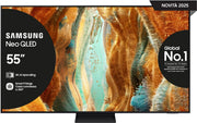 Samsung Smart TV QE55QN70FAUXZT 55 Pollici 4K Ultra HD Display Neo QLED