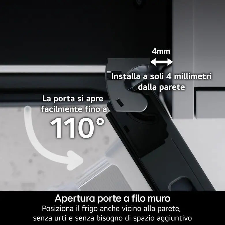 LG GBBS726AMB Frigorifero Combinato