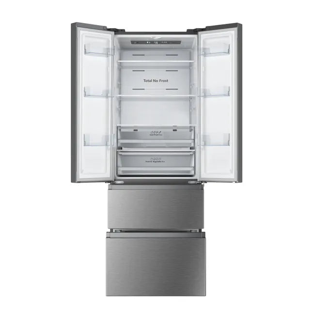 Hisense RF632N4BCE  Side by Side Inox