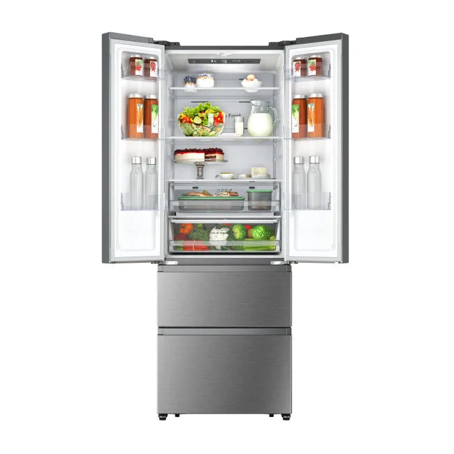 Hisense RF632N4BCE  Side by Side Inox